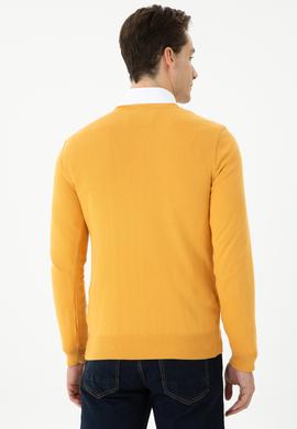 Erkek Hardal Basic Kazak - 50269002124