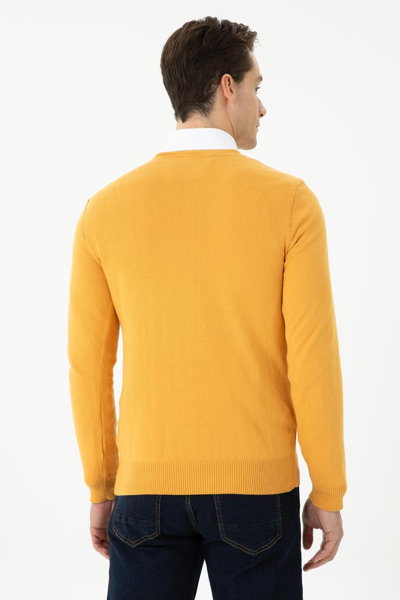 Erkek Hardal Basic Kazak - 50269002124