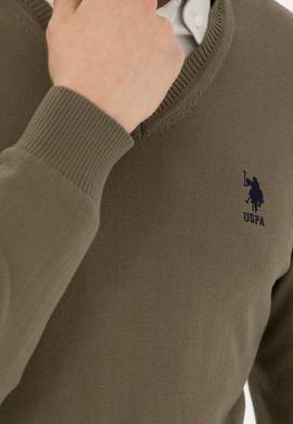 Erkek Haki Basic Kazak - 50269002154