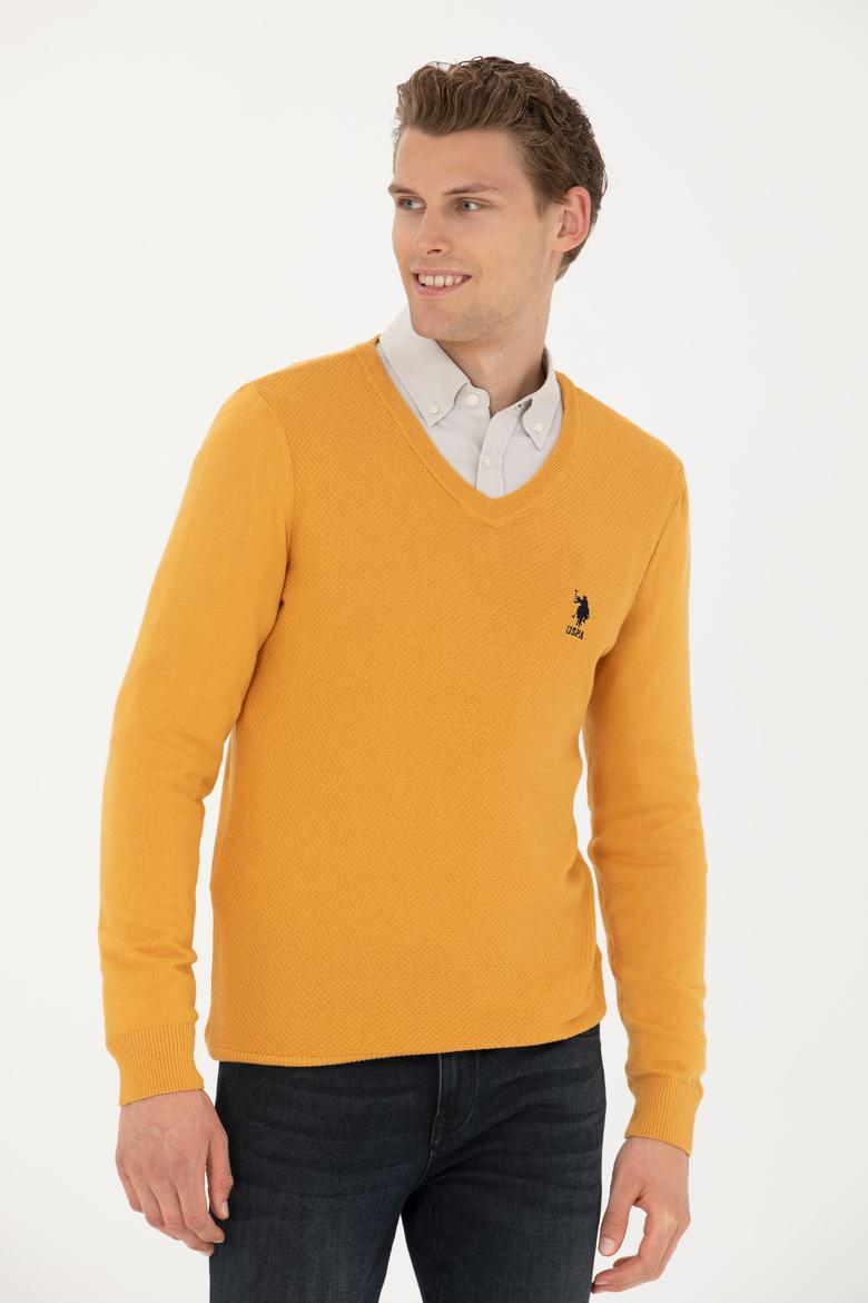 Erkek Hardal Basic Kazak - 50269004104