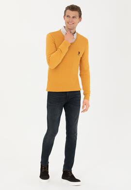 Erkek Hardal Basic Kazak - 50269004104