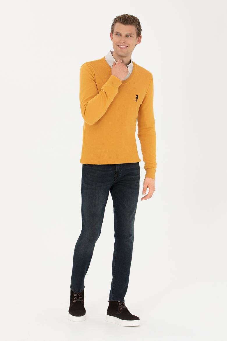 Erkek Hardal Basic Kazak - 50269004104