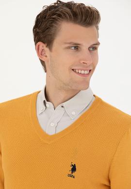 Erkek Hardal Basic Kazak - 50269004104