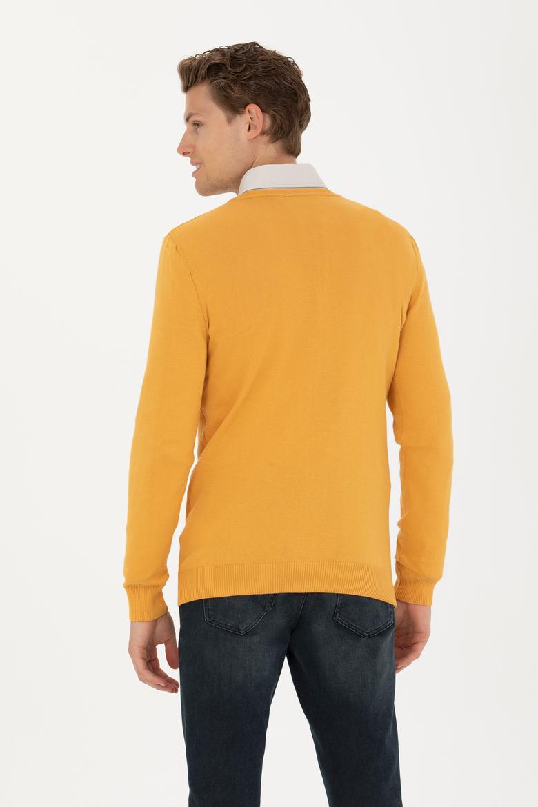 Erkek Hardal Basic Kazak - 50269004104