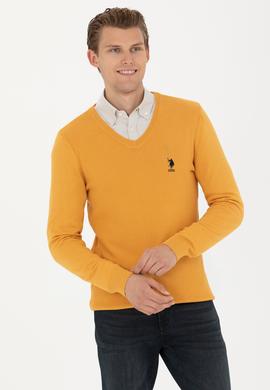 Erkek Hardal Basic Kazak - 50269004104