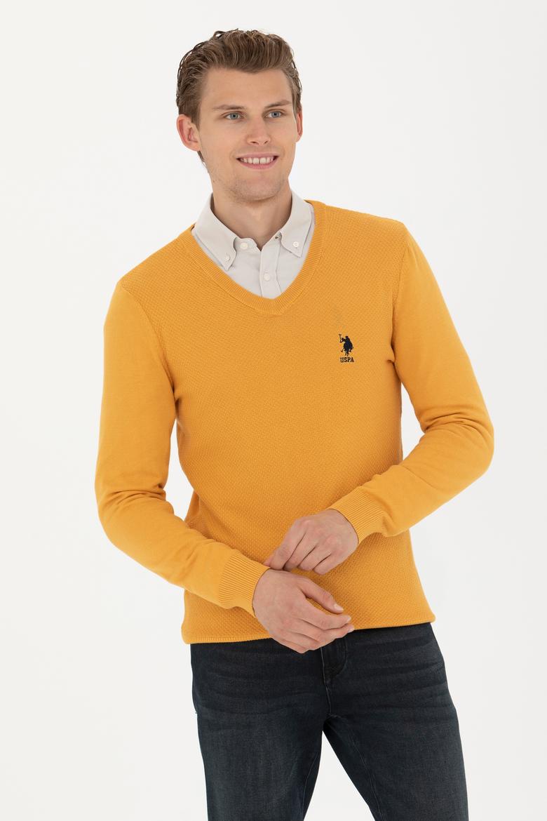 Erkek Hardal Basic Kazak - 50269004104