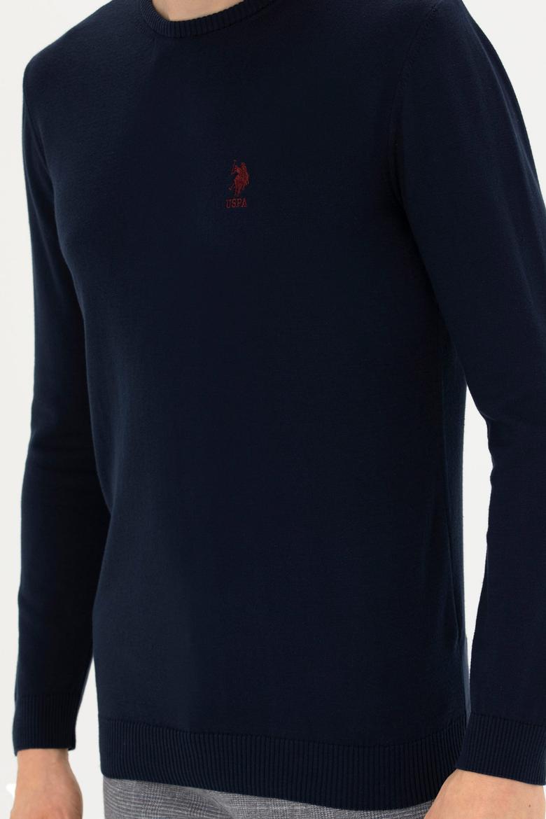 Erkek Lacivert Basic Kazak - 50269005025