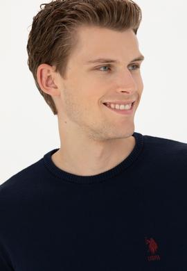 Erkek Lacivert Basic Kazak - 50269005025