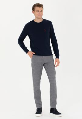 Erkek Lacivert Basic Kazak - 50269005025