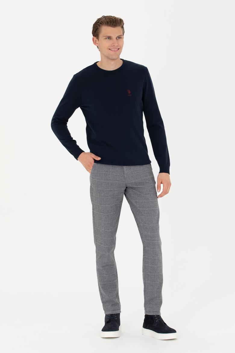 Erkek Lacivert Basic Kazak - 50269005025