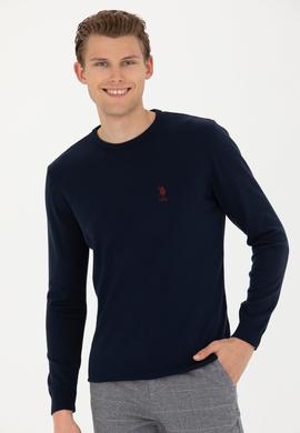 Erkek Lacivert Basic Kazak - 50269005025