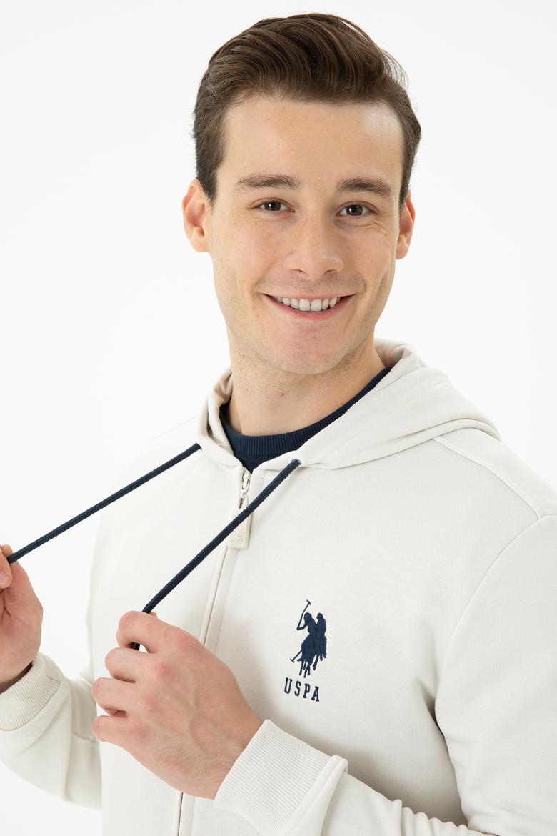 Erkek Taş Örme Hırka - 50269401077