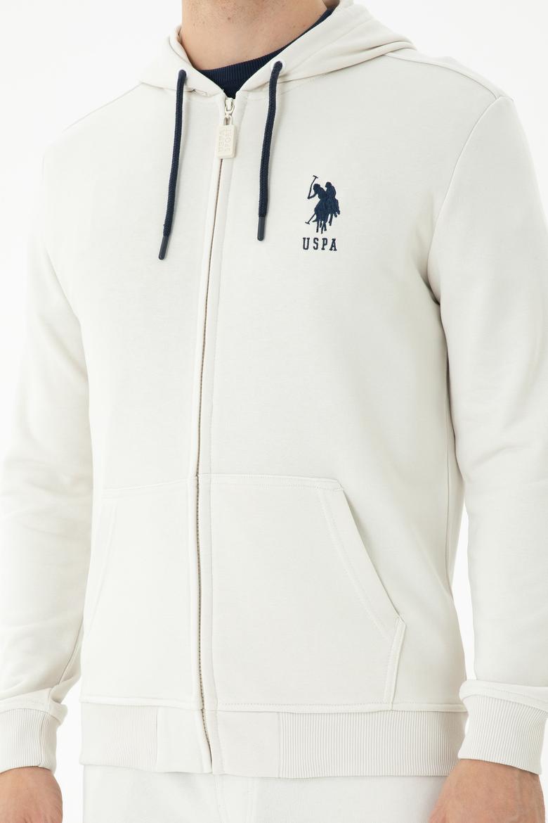 Erkek Taş Örme Hırka - 50269401077