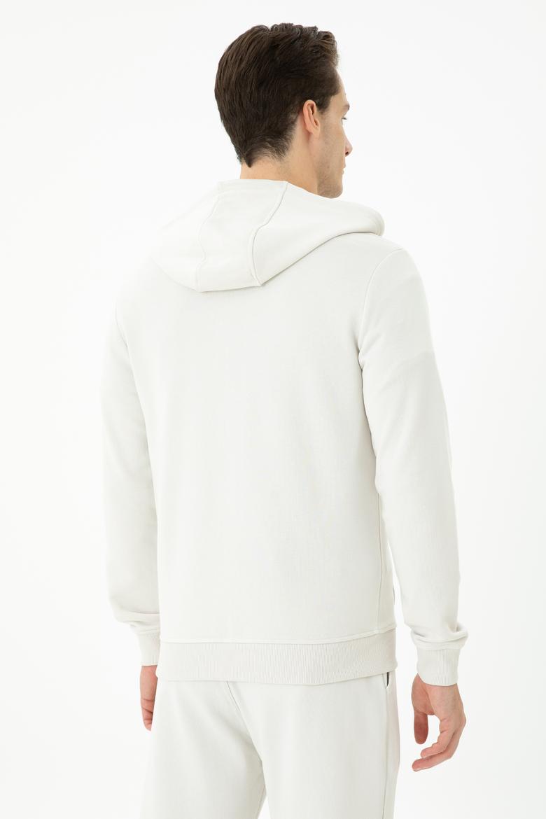 Erkek Taş Örme Hırka - 50269401077