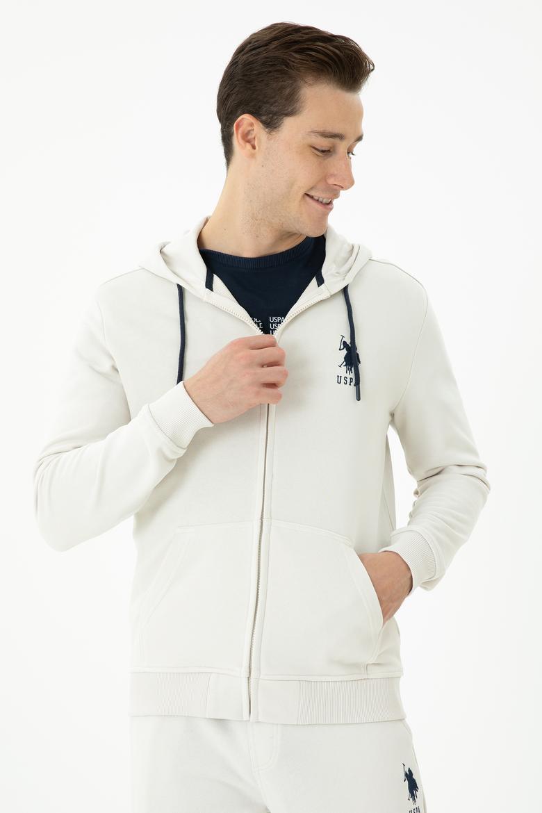 Erkek Taş Örme Hırka - 50269401077