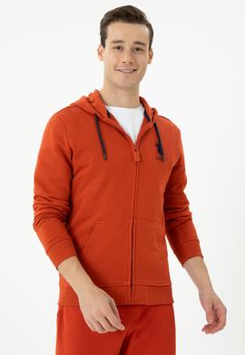 Erkek Kiremit Örme Hırka - 50269401135