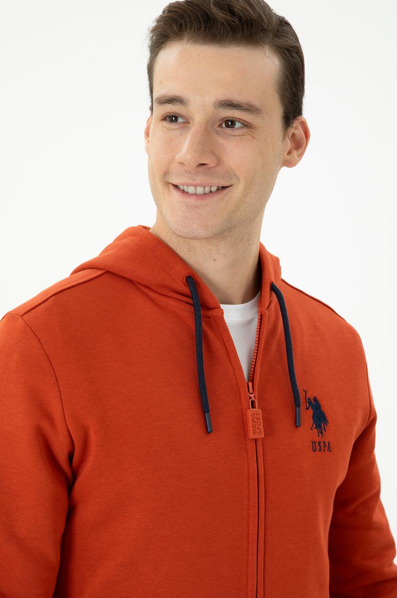 Erkek Kiremit Örme Hırka