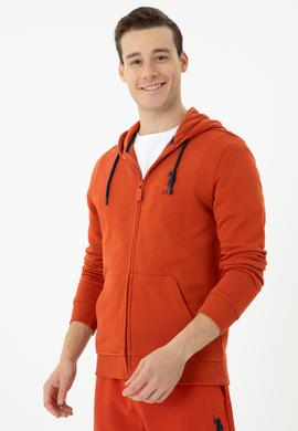 Erkek Kiremit Örme Hırka - 50269401135