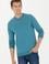 Erkek Petrol Basic Sweatshirt