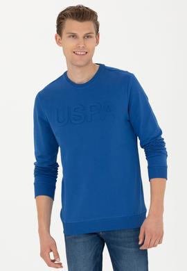 Erkek Saks Basic Sweatshirt - 50269402131