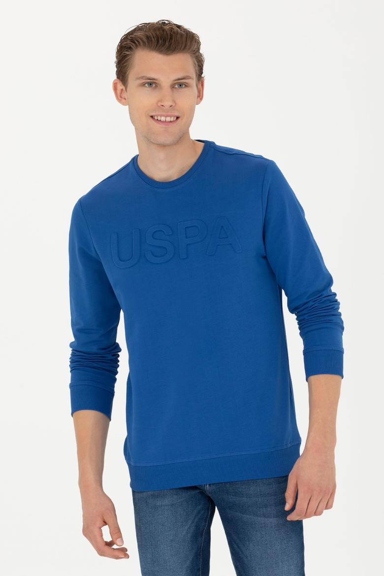 Erkek Saks Basic Sweatshirt - 50269402131