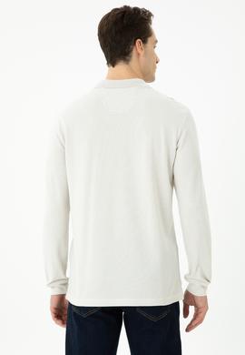 Erkek Taş Basic Sweatshirt - 50269403129