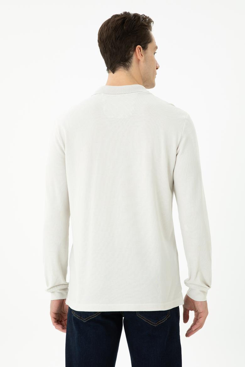 Erkek Taş Basic Sweatshirt - 50269403129