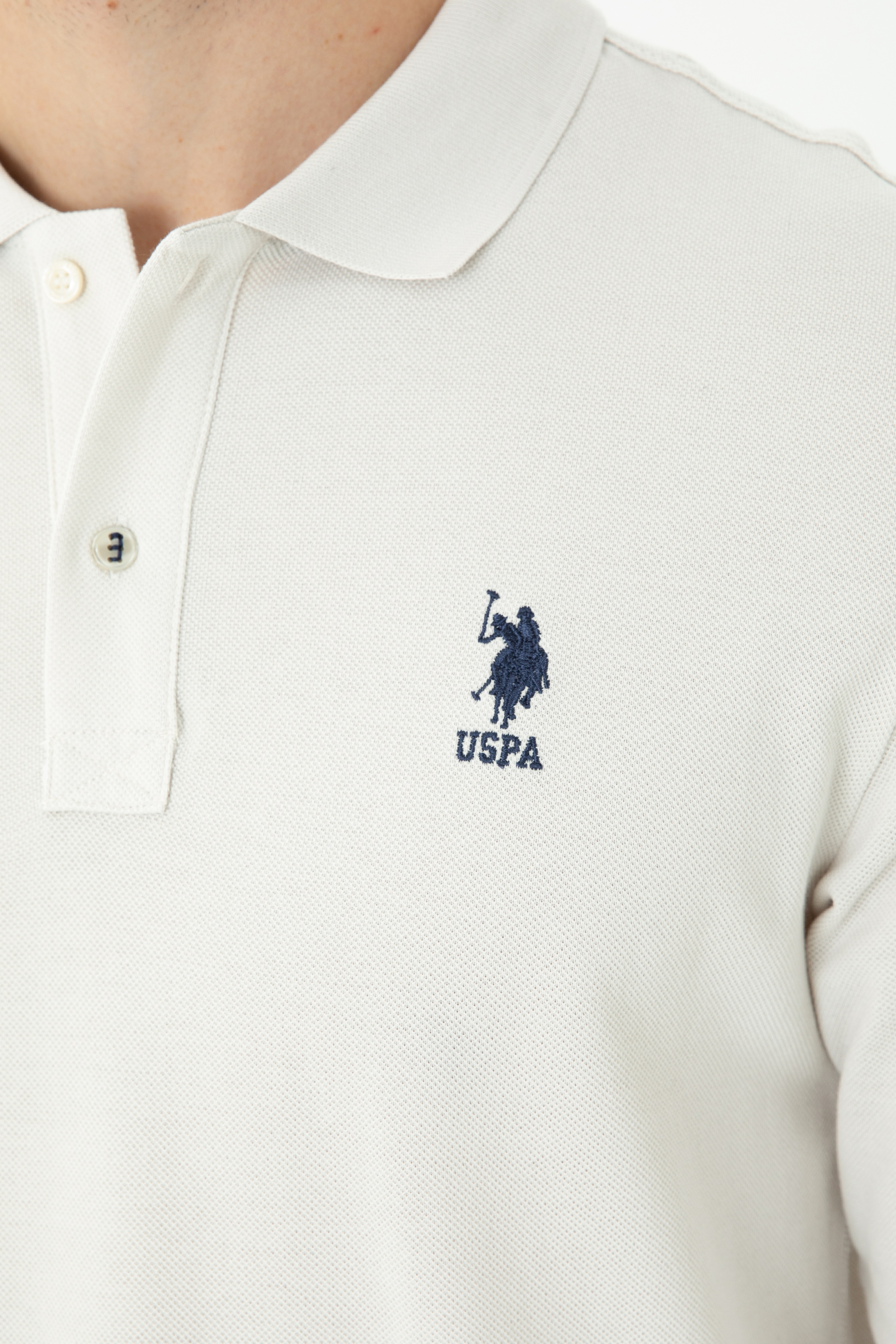Erkek Taş Basic Sweatshirt - Image 7