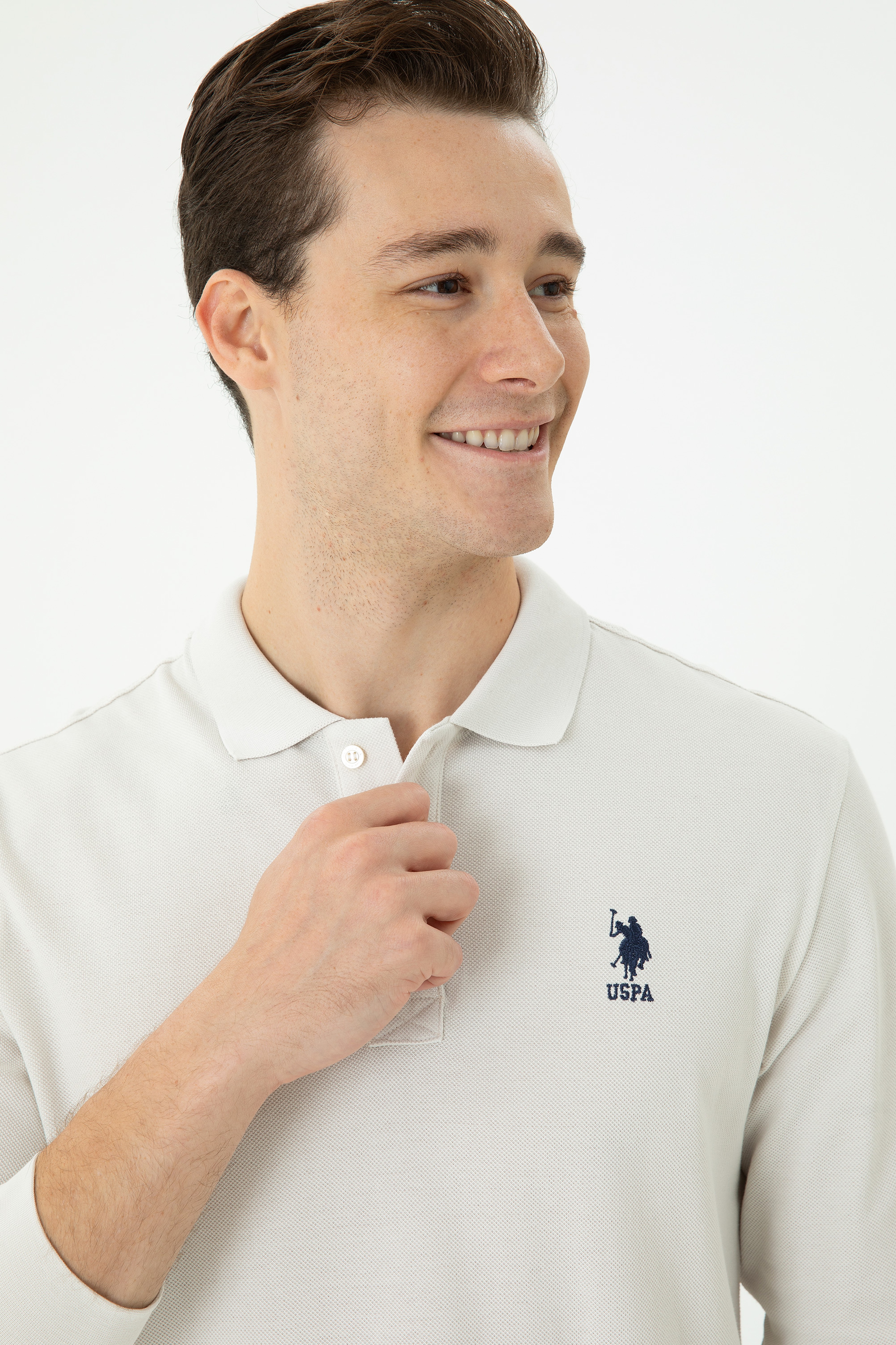 Erkek Taş Basic Sweatshirt - Image 1