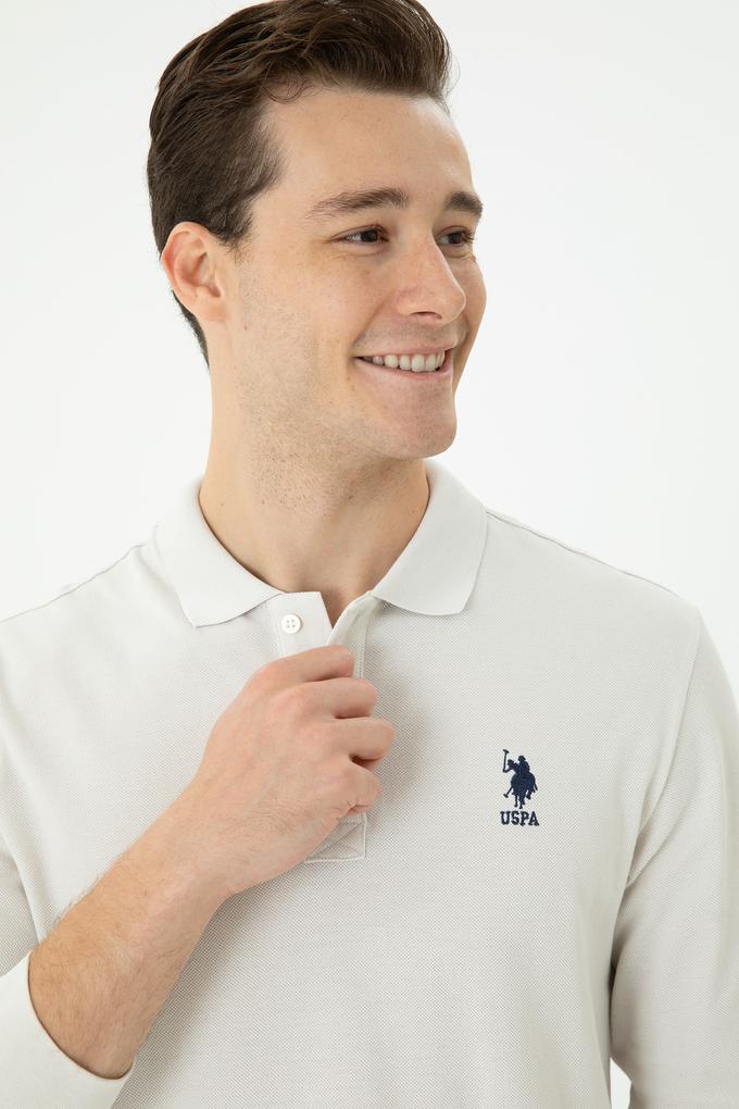 Erkek Taş Basic Sweatshirt