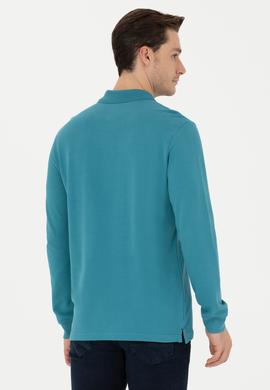 Erkek Petrol Basic Sweatshirt - 50269403183
