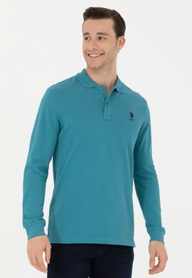 Erkek Petrol Basic Sweatshirt - 50269403183