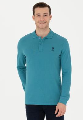 Erkek Petrol Basic Sweatshirt - 50269403183