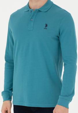 Erkek Petrol Basic Sweatshirt - 50269403183