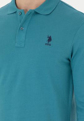 Erkek Petrol Basic Sweatshirt - 50269403183