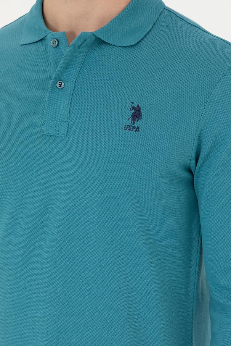 Erkek Petrol Basic Sweatshirt - 50269403183