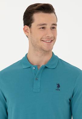 Erkek Petrol Basic Sweatshirt - 50269403183