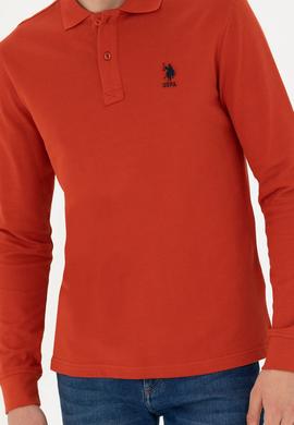 Erkek Kiremit Basic Sweatshirt - 50269404067