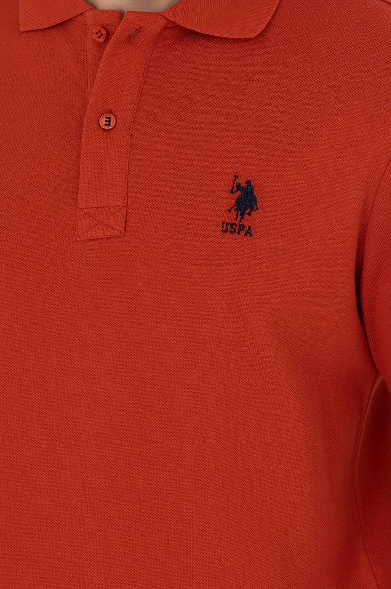 Erkek Kiremit Basic Sweatshirt