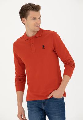 Erkek Kiremit Basic Sweatshirt - 50269404067