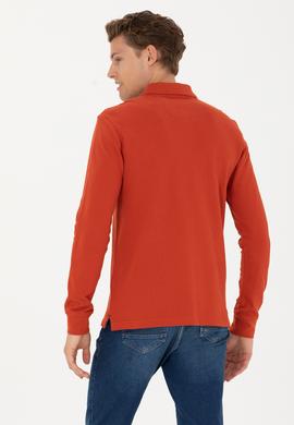 Erkek Kiremit Basic Sweatshirt - 50269404067