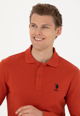 Erkek Kiremit Basic Sweatshirt - 50269404067