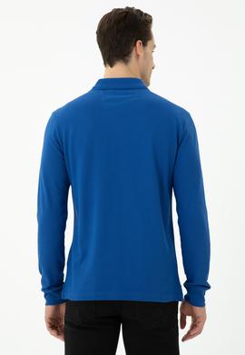 Erkek Saks Basic Sweatshirt - 50269404126