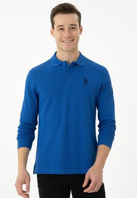 Erkek Saks Basic Sweatshirt - 50269404126