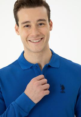 Erkek Saks Basic Sweatshirt - 50269404126