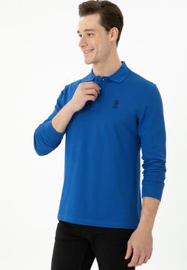 Erkek Saks Basic Sweatshirt - 50269404126