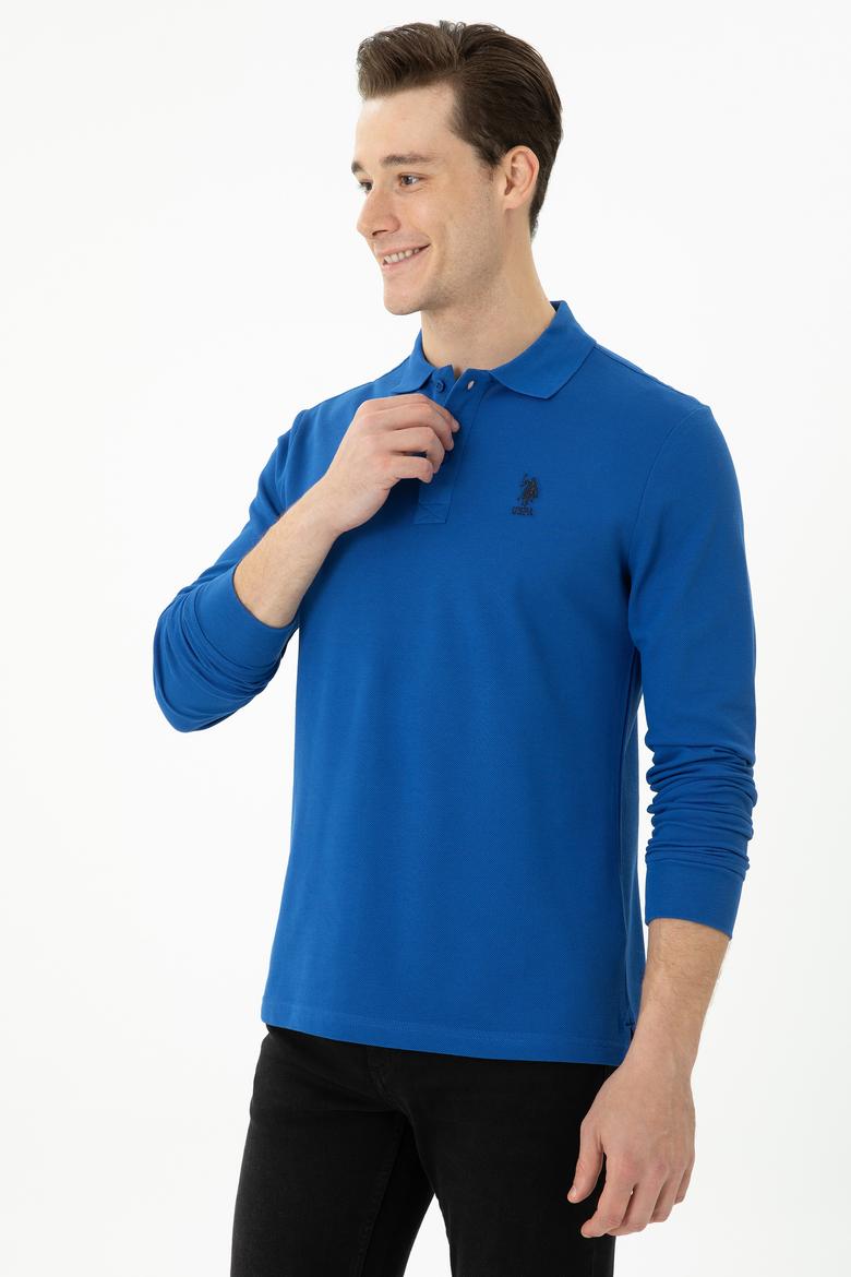 Erkek Saks Basic Sweatshirt