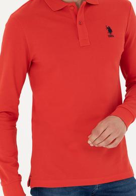 Erkek Kırmızı Basic Sweatshirt - 50269404187