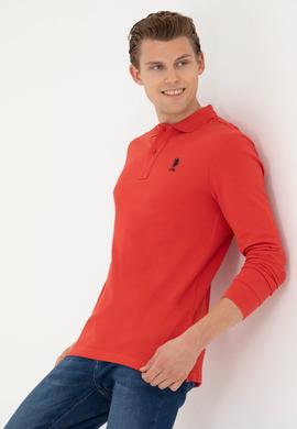 Erkek Kırmızı Basic Sweatshirt - 50269404187