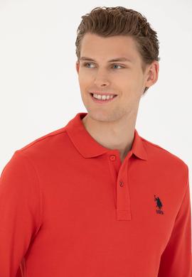 Erkek Kırmızı Basic Sweatshirt - 50269404187